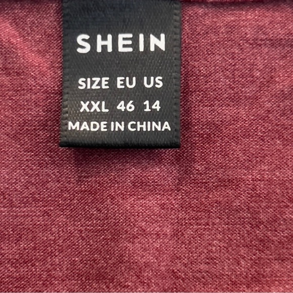 Shein top blouse size XXL NWOT - Picture 4 of 6